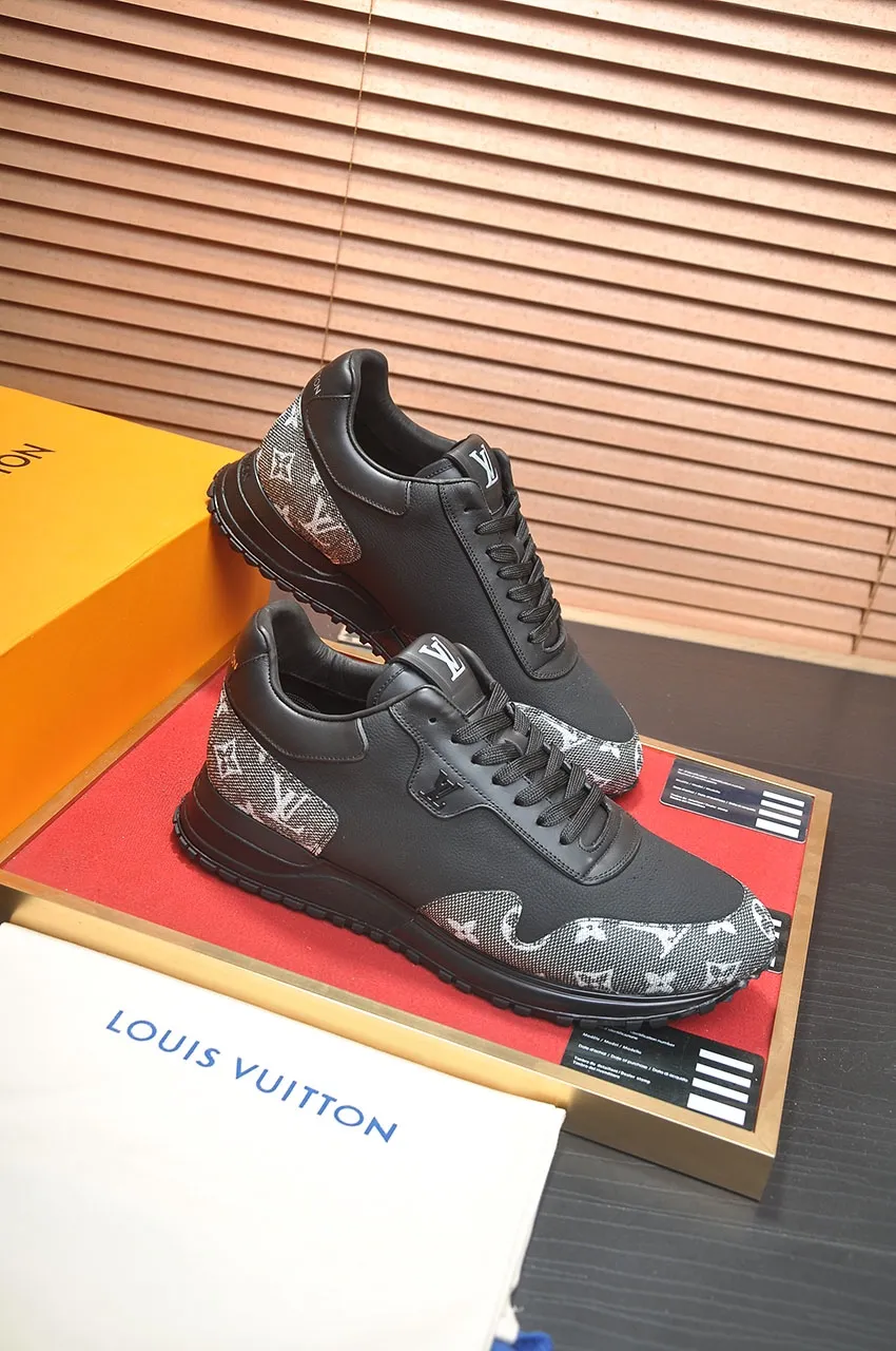 Men's men's shoes 💰720💶[LOUIS VUITTON] (original order) new style 🍀LV Louis Vuitton * - top version of LV classic trendy shoes! Made of imported original cowhide, water-dyed cowhide lining, and original wear-resistant rubber outsole! High quality products! Code number 38-45 (45 customized)